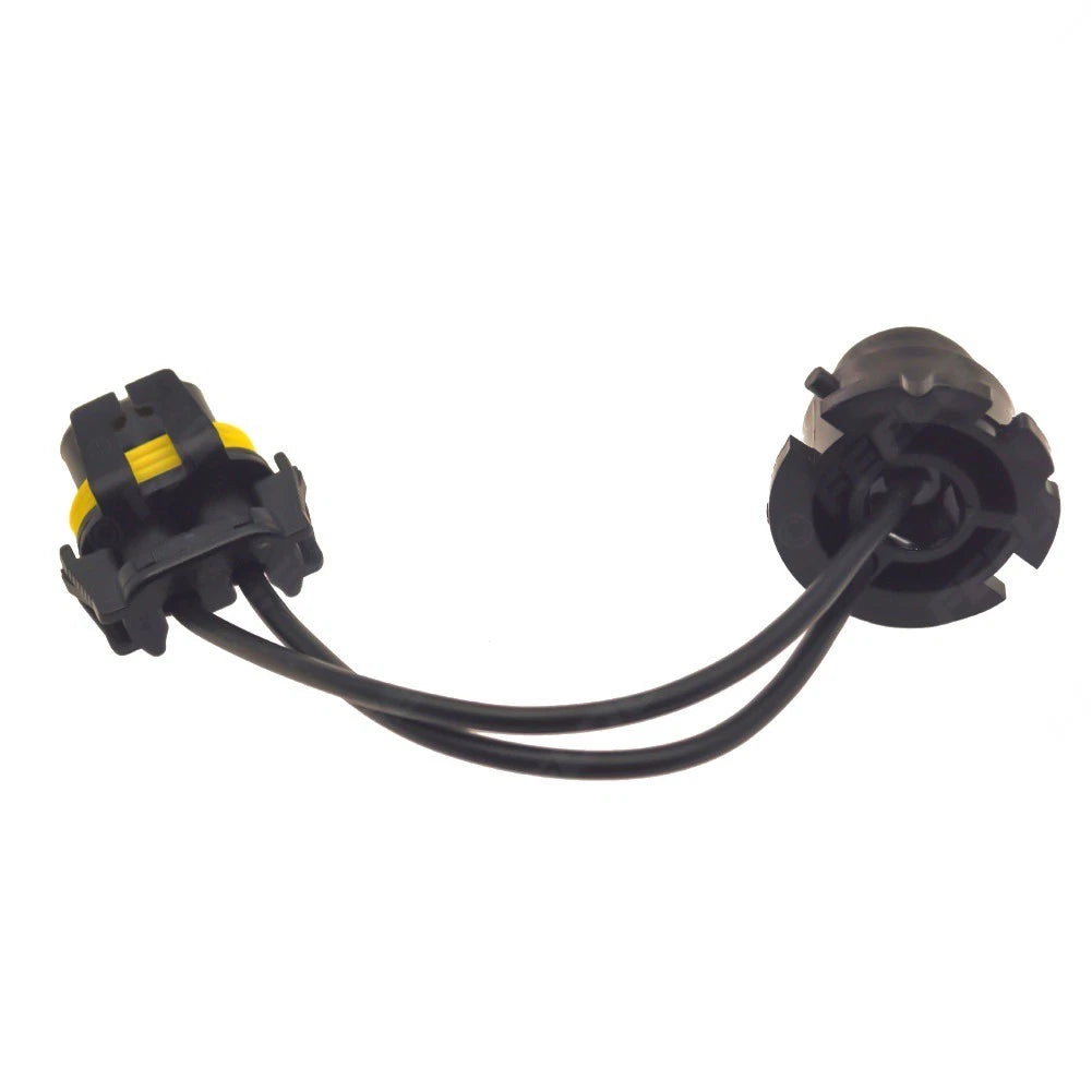 D2 Series to 9006 Headlight Adapter Cable for HID LED Socket Conversion
