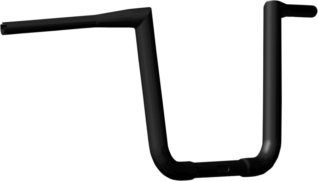 Buck-50 Handlebar for FLT (12", Black, 300722)