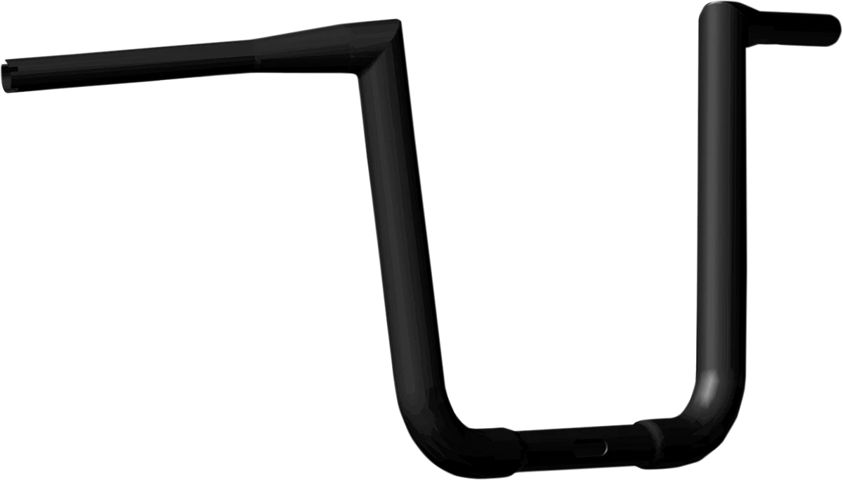 Buck-50 Handlebar for FLT (12", Black, 300722)