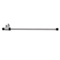Bow Mount Stabilizer for Fortrex Riptide SF Motor (Silver Finish)