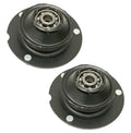 Set of 2 Front Suspension Strut Mounts for BMW E28 E30 E34 E24