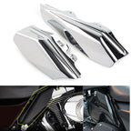 2X Motor Mid-Frame Air Deflectors for Harley Electra Glide (2001–2008)