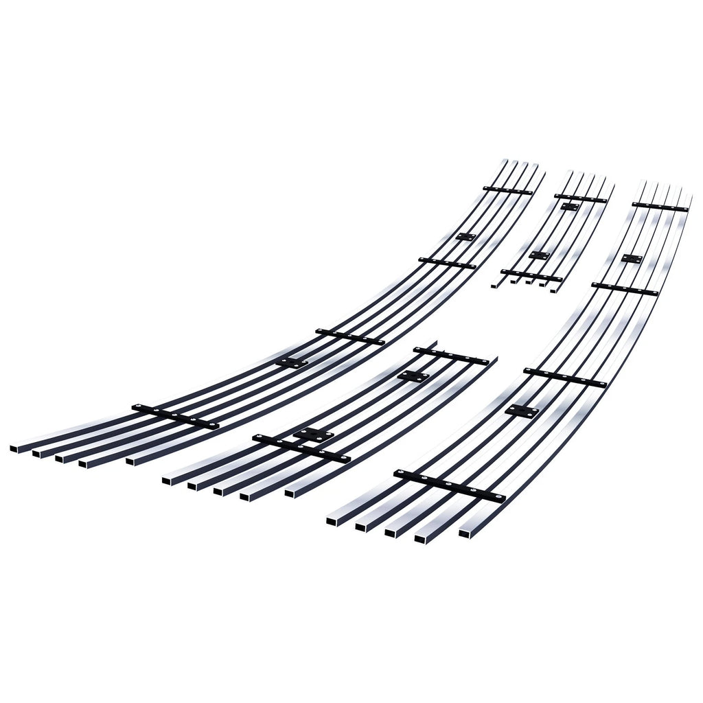 Stainless Chrome Billet Grille Insert for Ford Expedition (2015-2017)