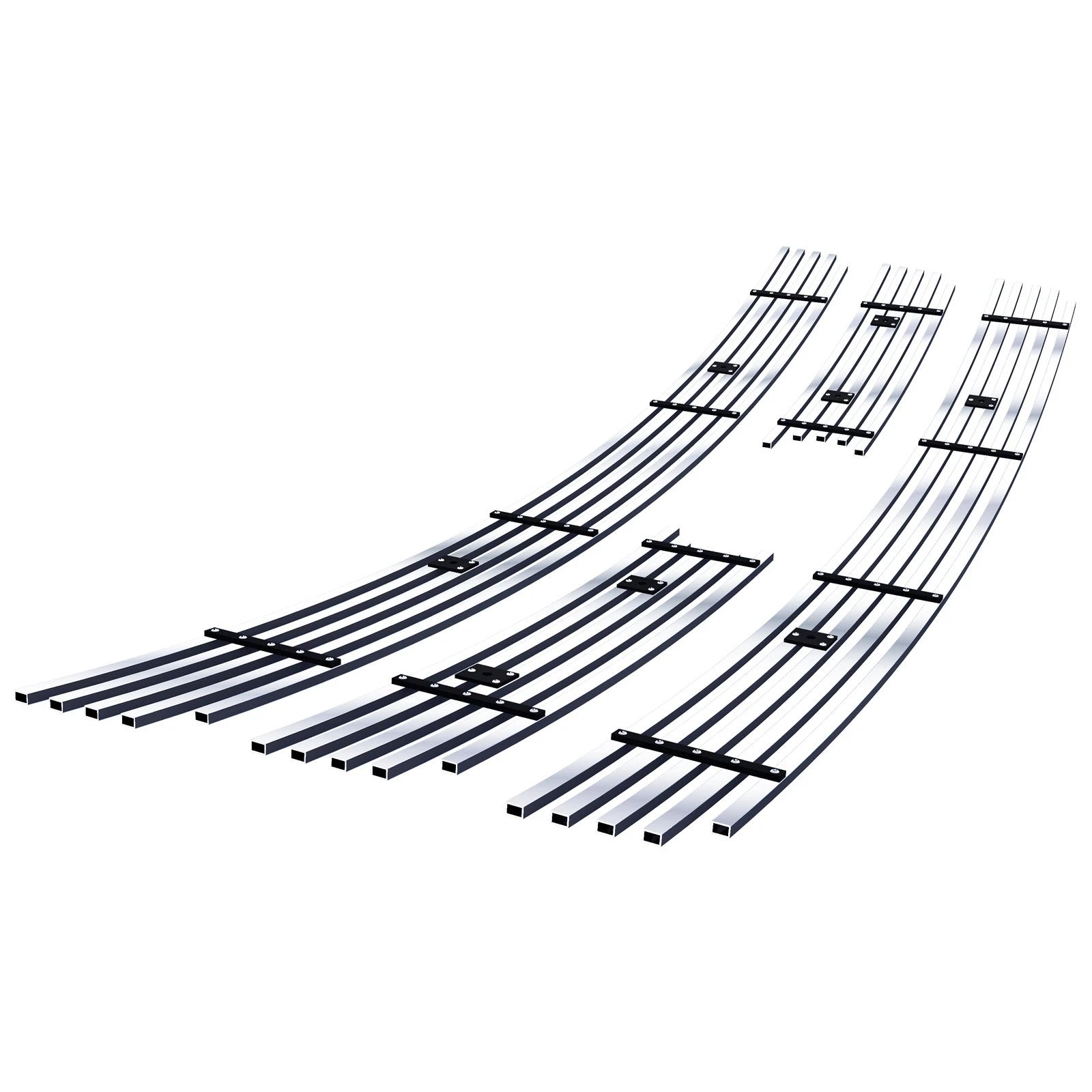Stainless Chrome Billet Grille Insert for Ford Expedition (2015-2017)