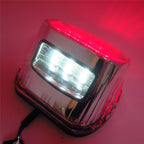 HTTMT Red Tail Brake Lights for Harley Dyna Sportster (1999–Present)