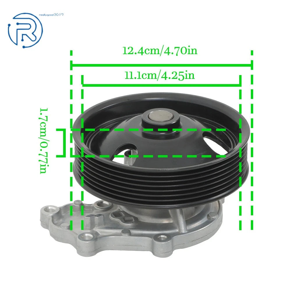 Engine Water Pump & Belt for Honda Civic CR-V 1.5L (2017-2021)