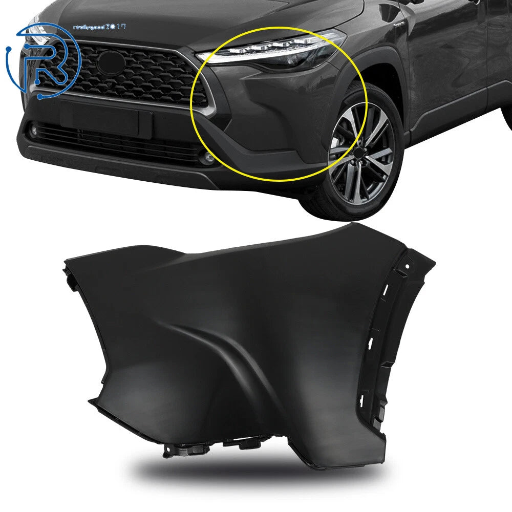 Front Left Bumper Cover for Toyota Corolla Cross (2022–2024)