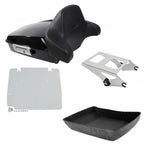 Chopped Trunk Mount Base Plate for Harley Touring Road Street Glide (2014–2026)