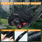 Waterproof Lawn Tractor Cover for Riding Mower (Heavy Duty 210D)