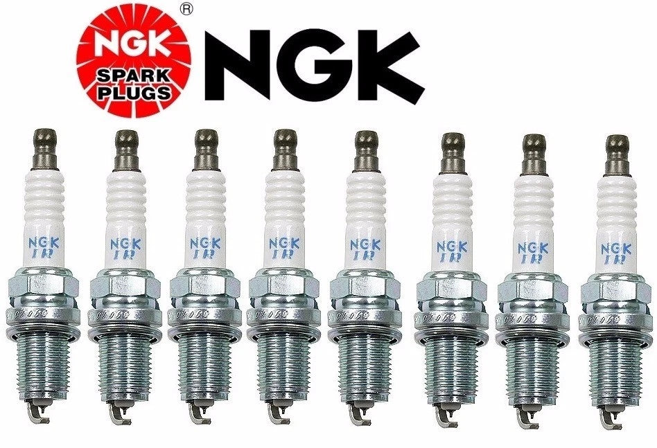 8-PC Spark Plug Set NGK Laser Iridium for Toyota Lexus 4.7L IFR6T11
