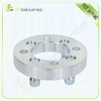 4X 4x108 to 4x100 1" Wheel Spacers 12x1.5 for Ford Focus Mustang Fiesta