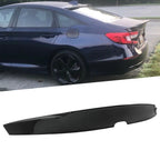 Glossy Black Duck Tail Spoiler for Honda Accord (2018–2022)