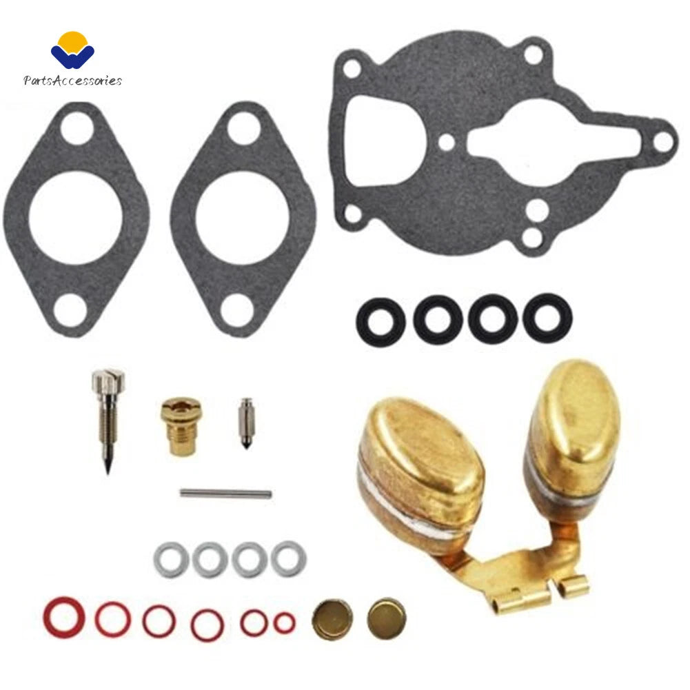 Carburetor Kit & Float for Zenith VH4D VHD TJD (Replaces LQ39)