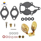 Carburetor Kit & Float for Zenith VH4D VHD TJD (Replaces LQ39)