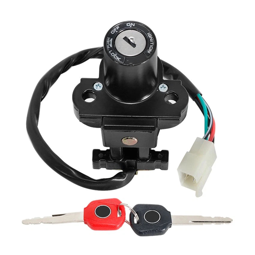 Ignition Key Switch Lock Set for Honda VFR800 (2002–2009) VTR1000 (1999–2005) 35100-MCZ-A10