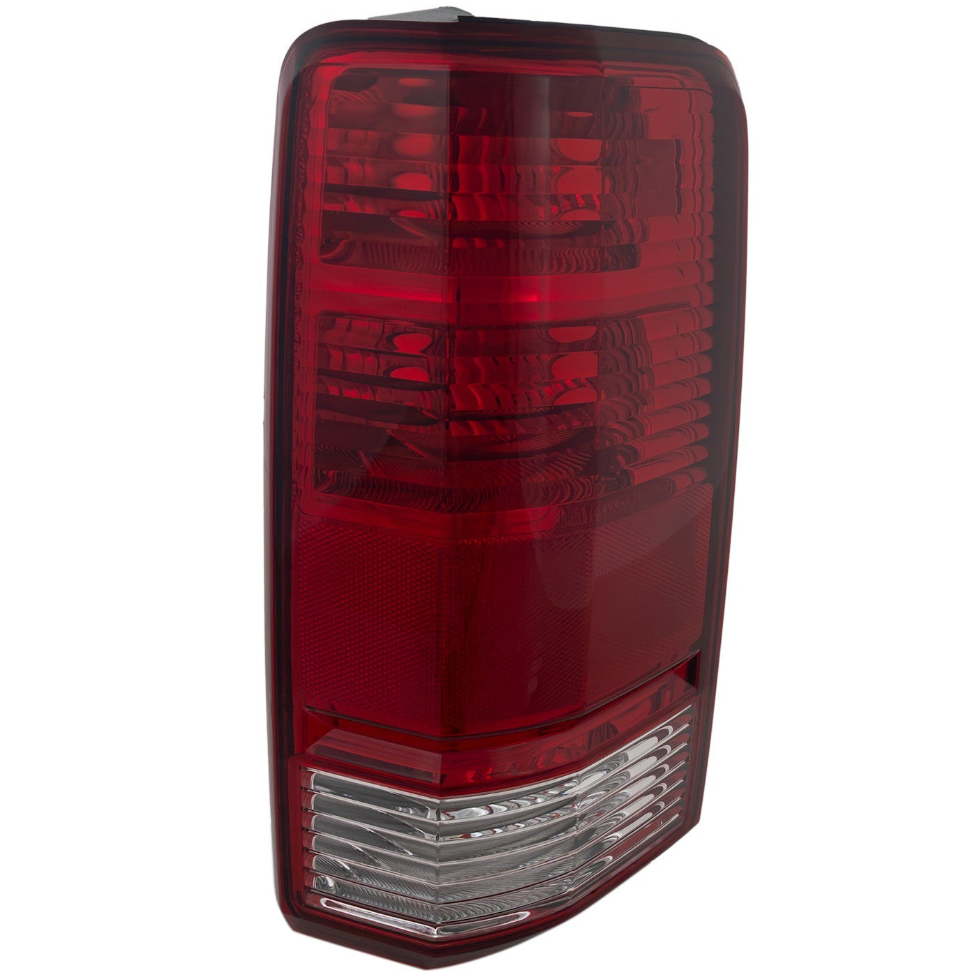 Halogen Tail Light for Dodge Nitro (2007–2011) Right Clear Red Lens