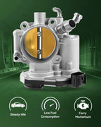 Throttle Body for Chevrolet Cruze Sonic Trax 1.8L Aveo5 Aveo Pontiac G3 1.6L (2011–2019)