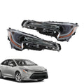 LED Headlight Assembly Pair for Toyota Corolla (2023–2024)
