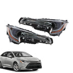 LED Headlight Assembly Pair for Toyota Corolla (2023–2024)