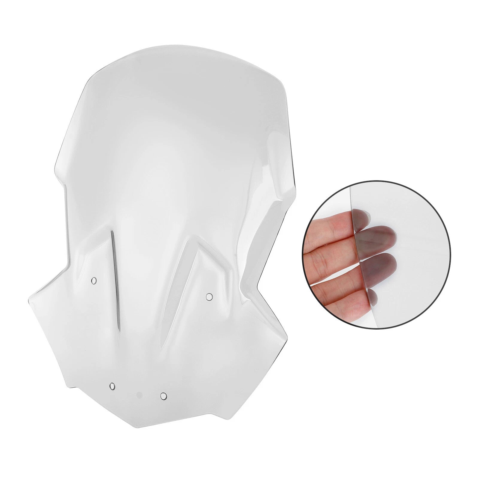 Windshield WindScreen for Triumph Tiger 800 XC/XR/XRX/XRT/XCX/XCA (2018–2021)
