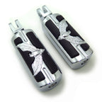 Eagle Falcon Footpeg Set for Triumph Bonneville America (2002–2014)