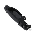 Front Right Door Handle Exterior Black for Toyota Sienna (1998–2003)