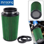 Cold Air Intake Filter 3" 3.5" 4" for Universal (Fits Most Models)