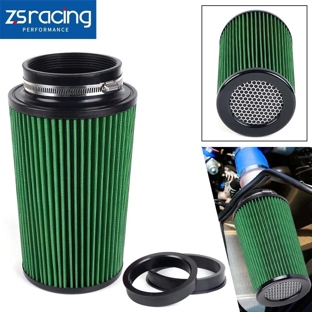 Cold Air Intake Filter 3" 3.5" 4" for Universal (Fits Most Models)