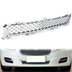 Chrome Front Lower Bumper Grille Mesh Grill for Jaguar XJ (2010-2015)