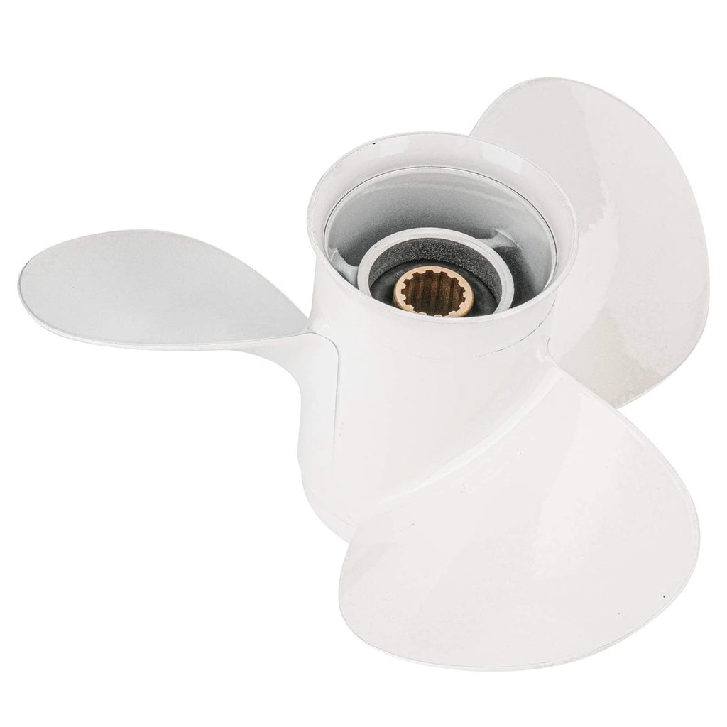 Boat Propeller 11 3/8 x 12 for Yamaha 25-60 HP (663-45952-02-EL, RH)