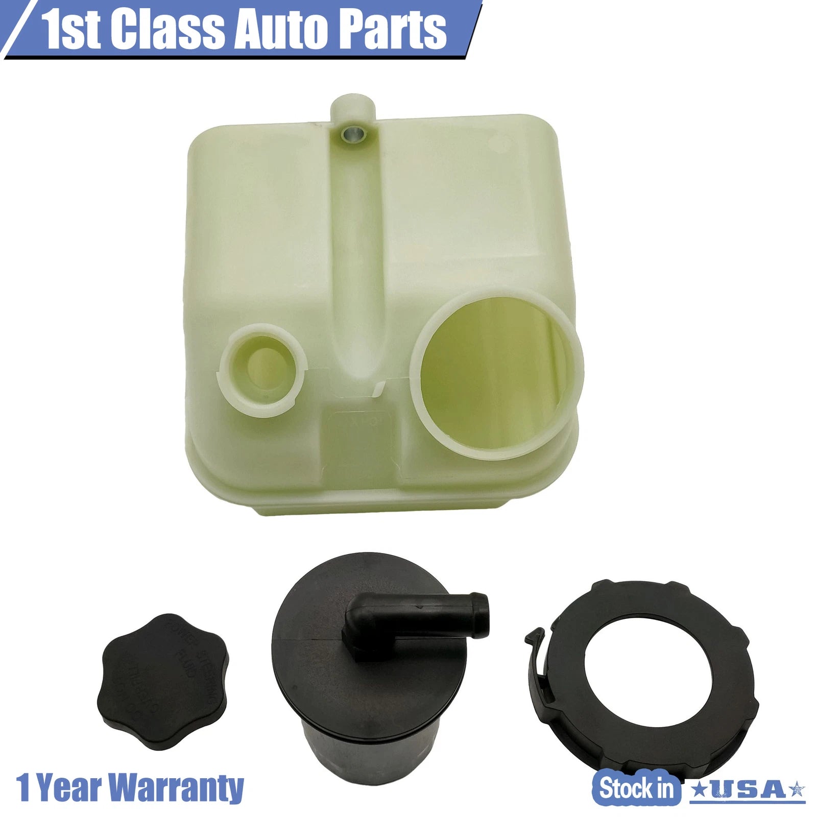 Power Steering Pump Reservoir with Cap for Freightliner Truck (2008-2014)