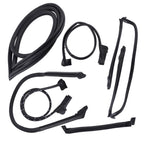 Set of 2 Weather Strip Seal Kit for Chevrolet Corvette C4 (1990–1996) 9096GGW 8489GGW