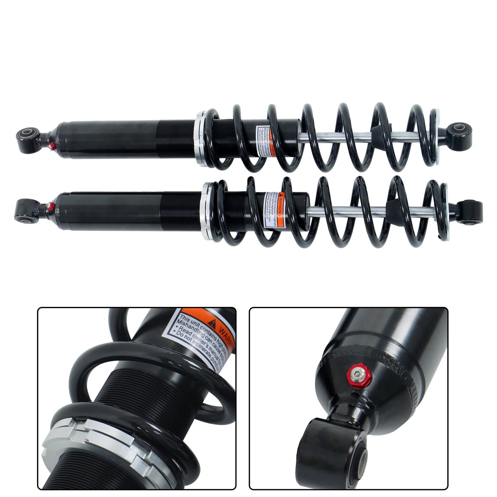 Set of 2 Front Shocks for Polaris General 1000 (2017-2019)