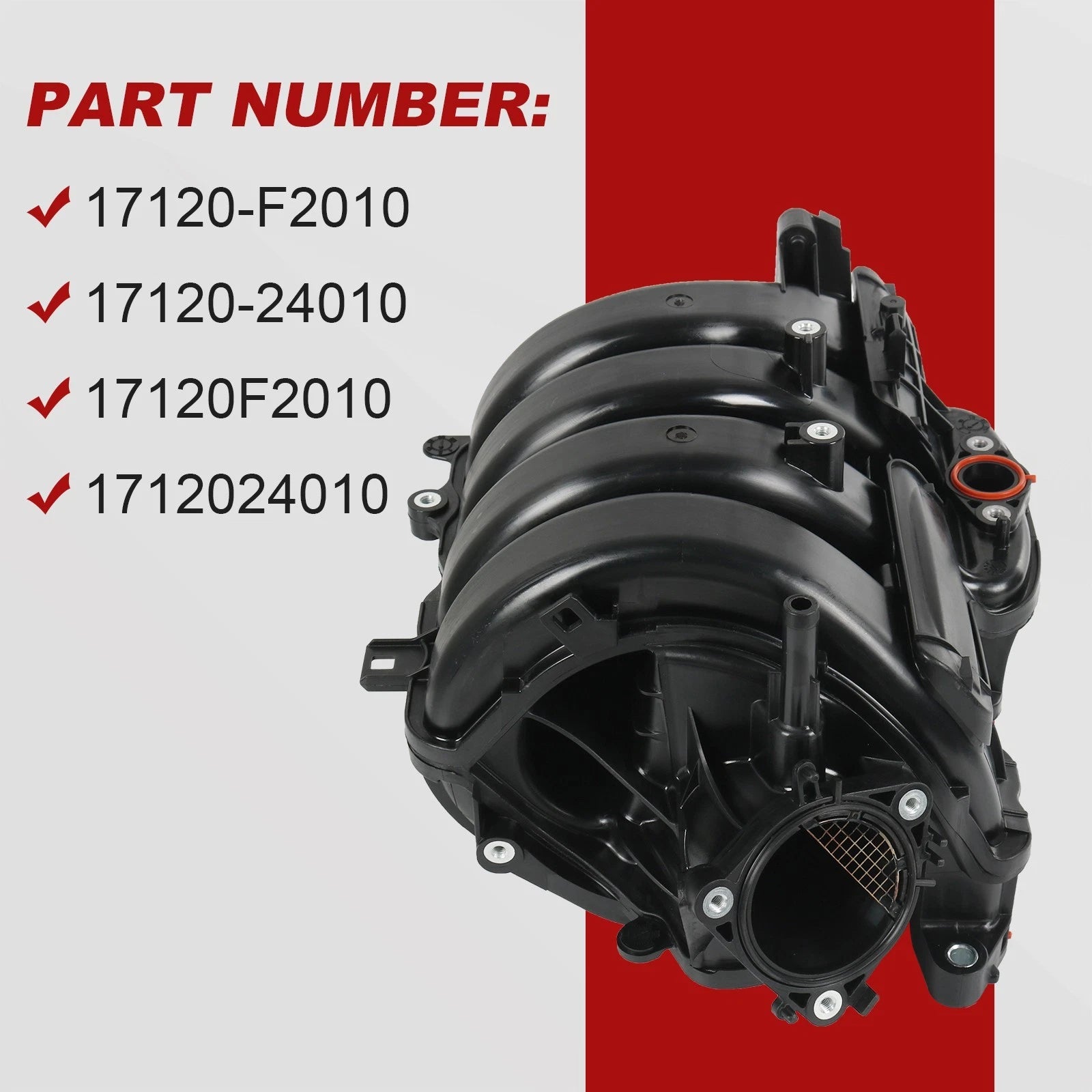 Intake Manifold with Gasket for Toyota Corolla (2019-2023)
