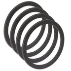 Set of 4 Jet Pump Seals with Adhesive for Sea-Doo Challenger (1996–1997)