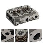 Complete Cylinder Head Assembly & Gasket Set for Kubota Engine