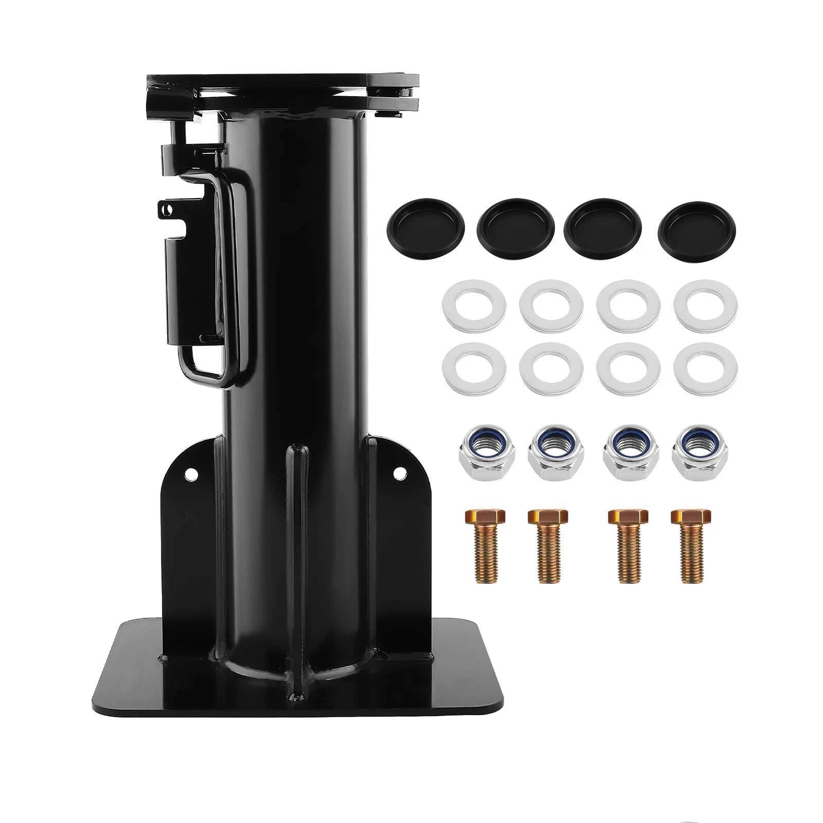 5th Wheel Gooseneck Adapter for RV Trailer Camper (17'', 20000lbs)