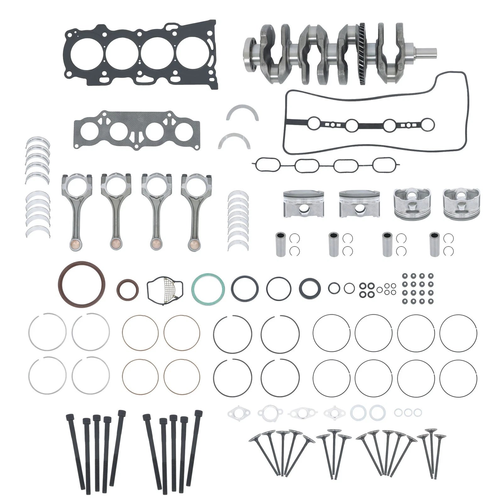 Engine Rebuild Overhaul Kit for Toyota Solara Camry (2002–2011)