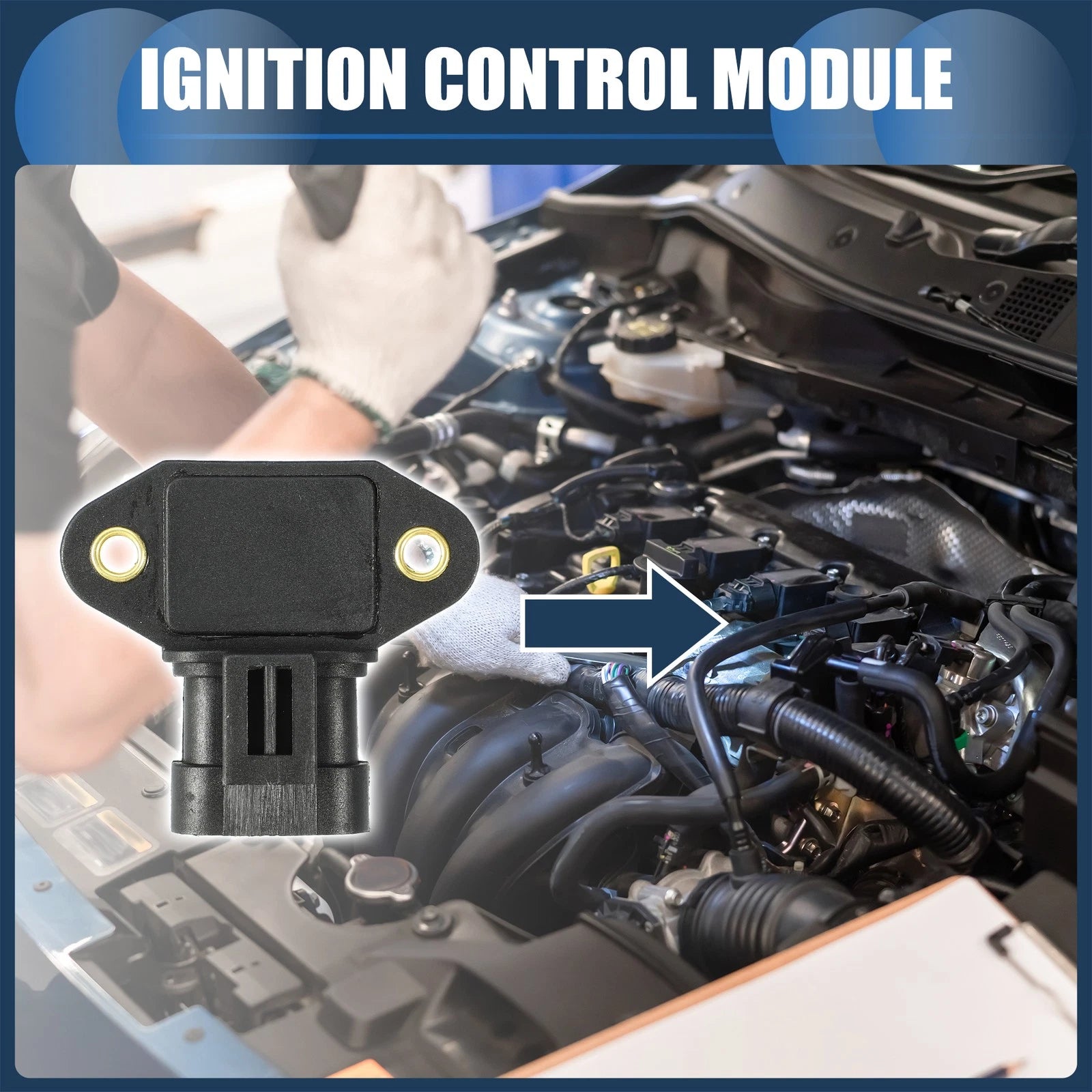 Ignition Control Module No. 220200B000 for Infiniti G20, Nissan Altima (1998–2002)