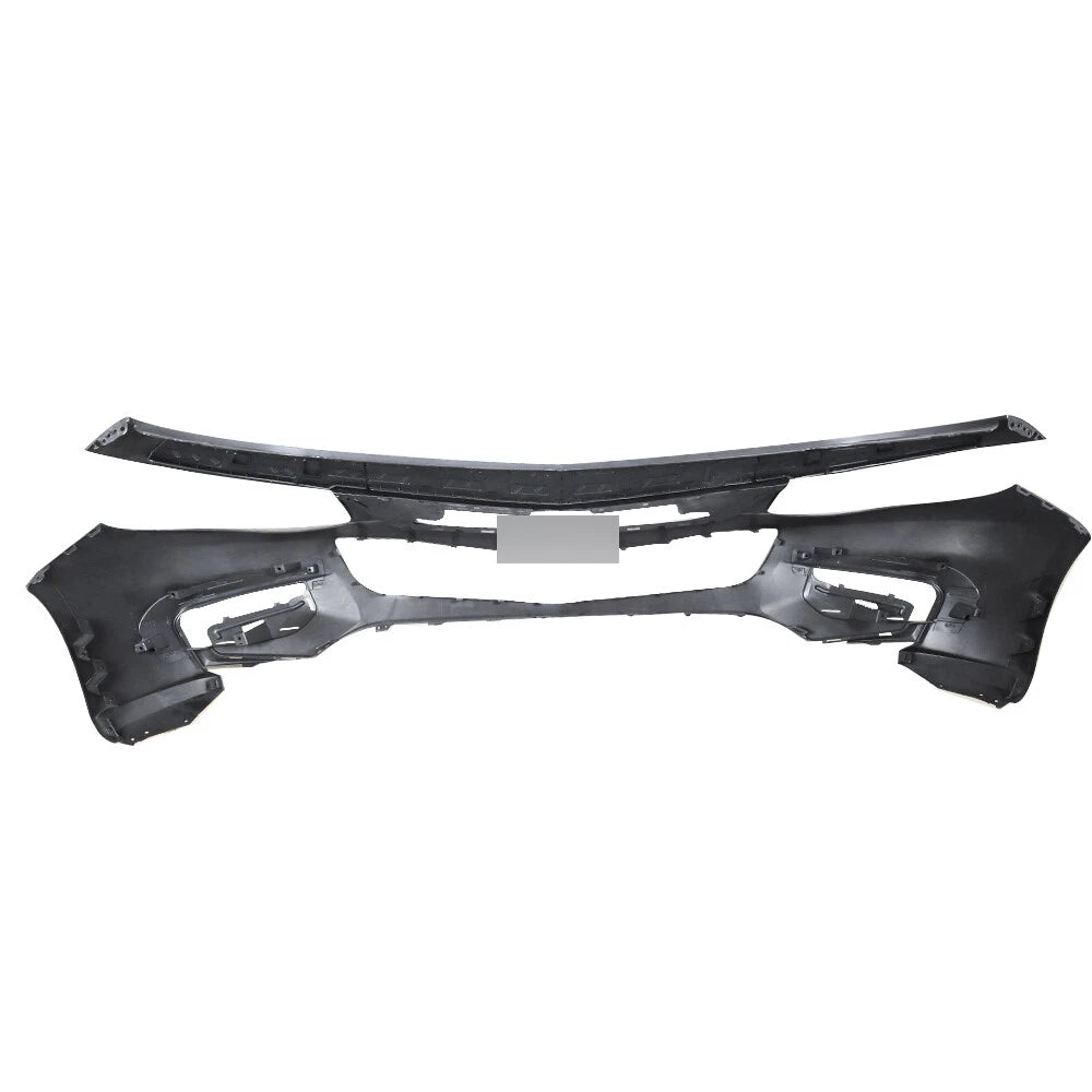 Front Bumper Cover & Grille Replacement Combo for Chevrolet Malibu (2016-2018)