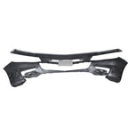 Front Bumper Cover & Grille Replacement Combo for Chevrolet Malibu (2016-2018)