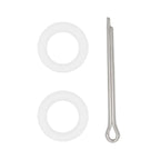 Lower Unit Seal Kit for Honda Outboard 2HP BF2 2.3HP BF2.3 (2X) 91253-ZV0-003