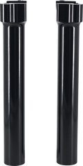 WILD 1 Chubby Billet Risers for Harley Davidson (1991–2023) - 9.5" Gloss Black WO530SGB