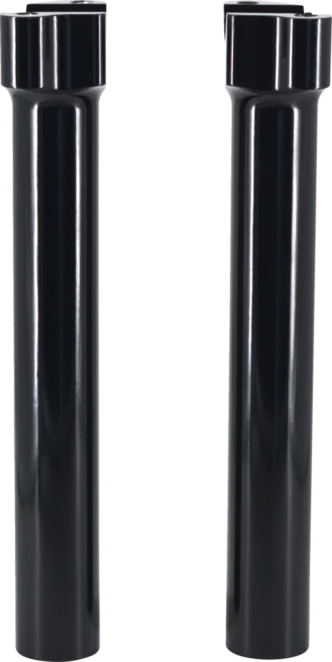 WILD 1 Chubby Billet Risers for Harley Davidson (1991–2023) - 9.5" Gloss Black WO530SGB