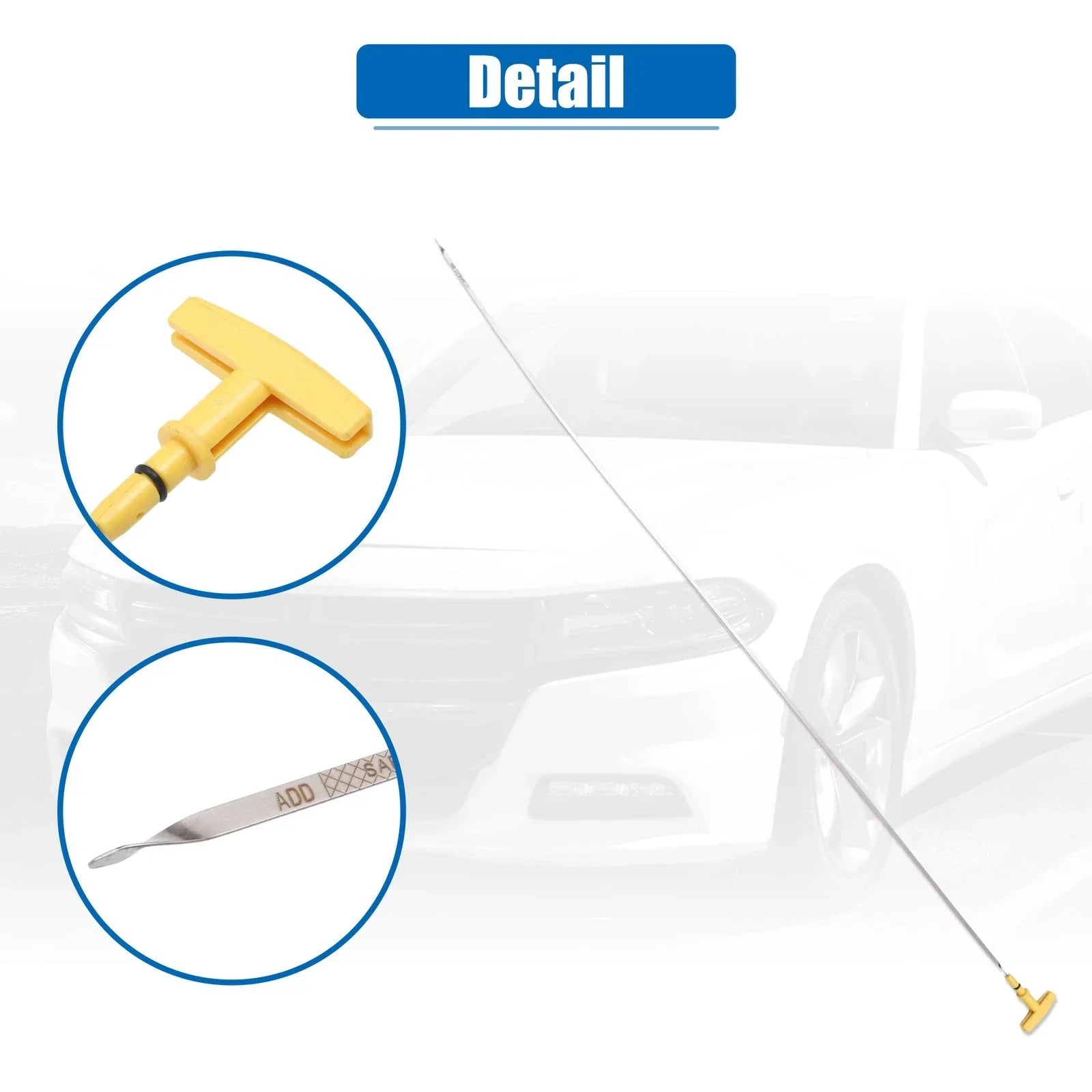 Engine Oil Level Indicator Dipstick for Dodge Ram 1500 (2010-2023)