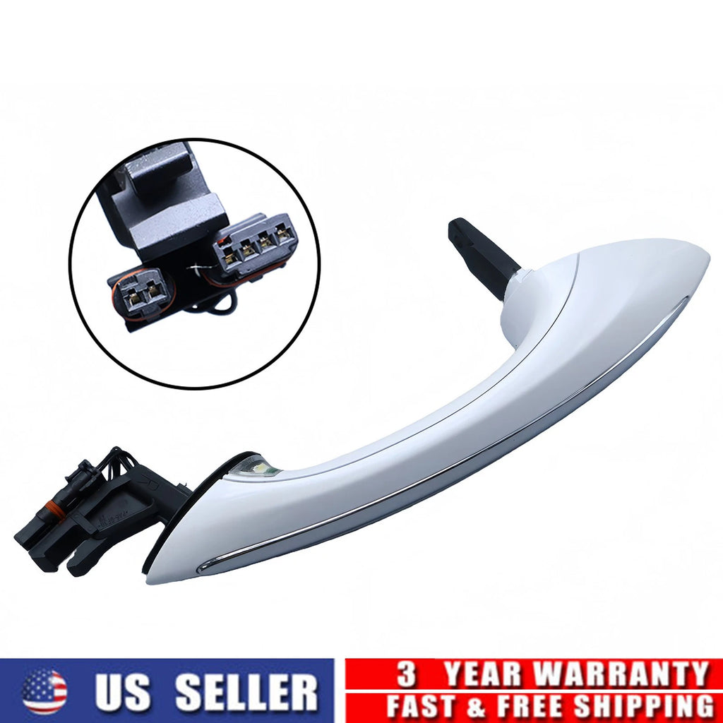 Rear RH Comfort Access Exterior Door Handle w/LED for BMW 520i 528i 535i (2010–2017)
