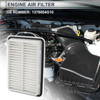 Engine Air Filter No. 1378054G10 for Suzuki Aerio 2.0L 2.3L (2003–2007)