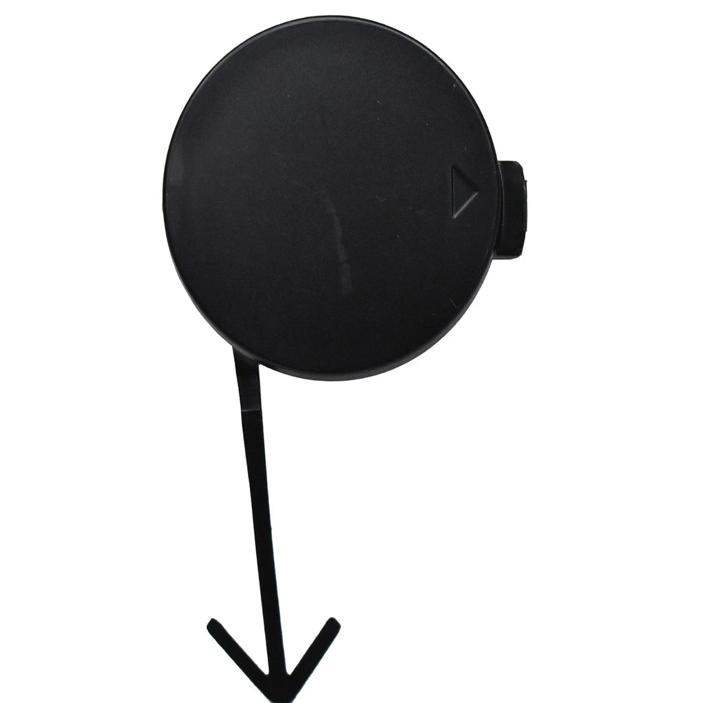 Primed Ready to Paint Front Tow Hook Cover Replacement for Jeep Wrangler (2018–2024)
