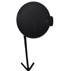 Primed Ready to Paint Front Tow Hook Cover Replacement for Jeep Wrangler (2018–2024)