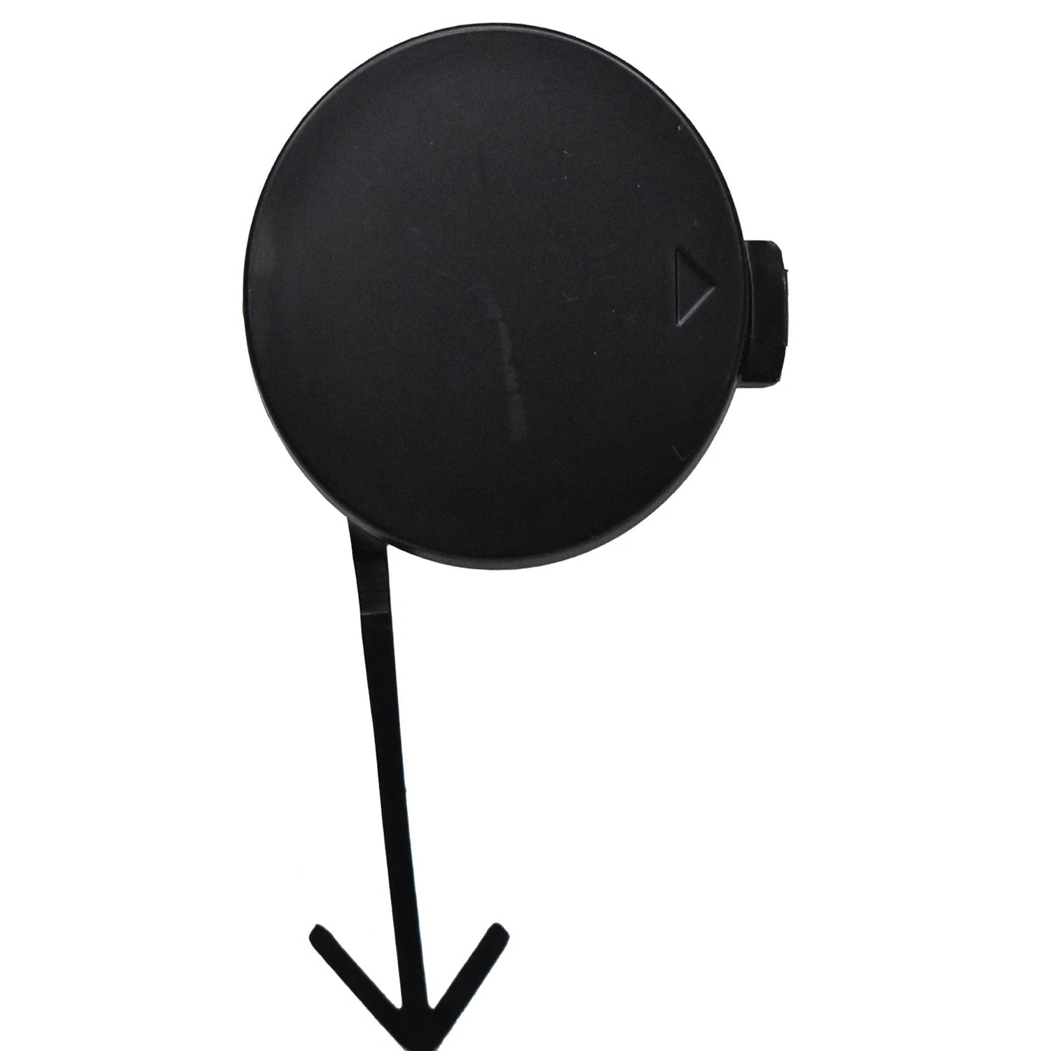 Primed Ready to Paint Front Tow Hook Cover Replacement for Jeep Wrangler (2018–2024)